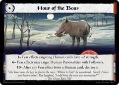 Hour of the Boar